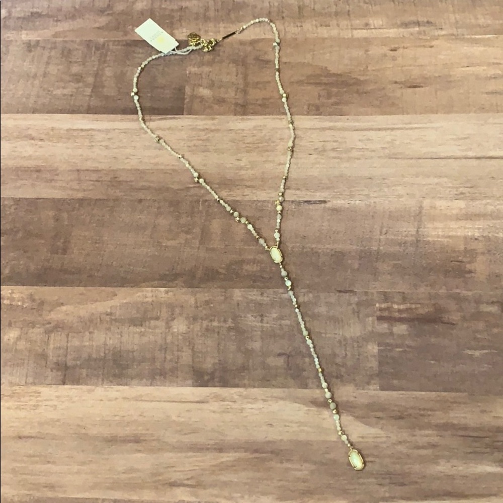 NWT Kendra Scott lariat necklace
